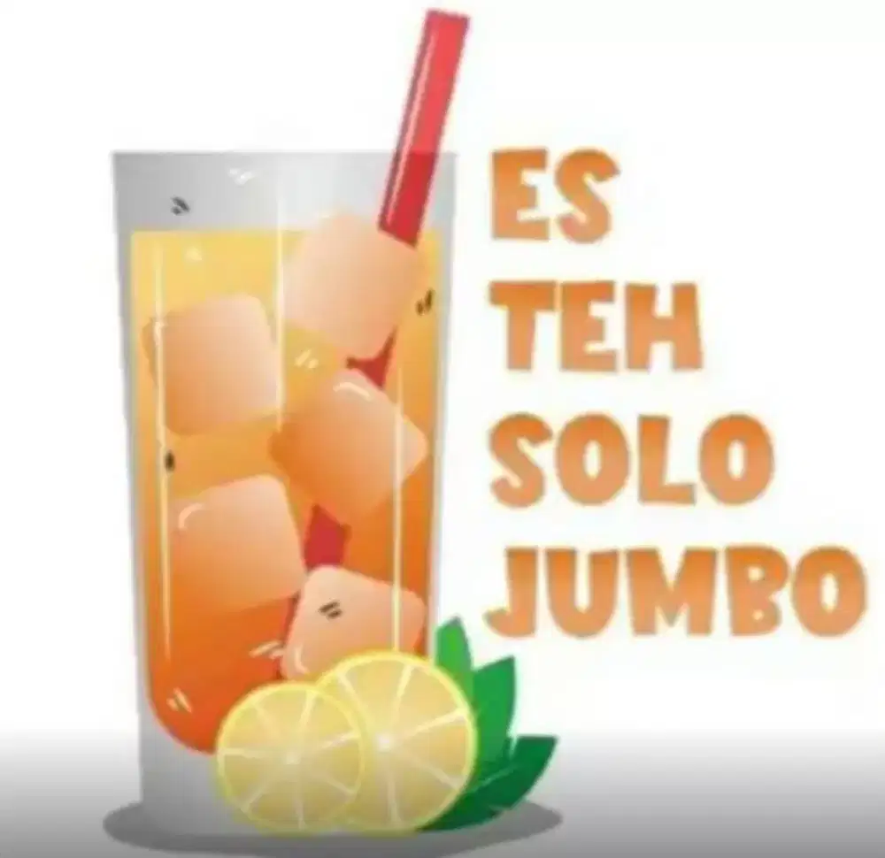 Di butuhkan Karyawati Untuk Menjaga Booth Es Teh Solo Jumbo