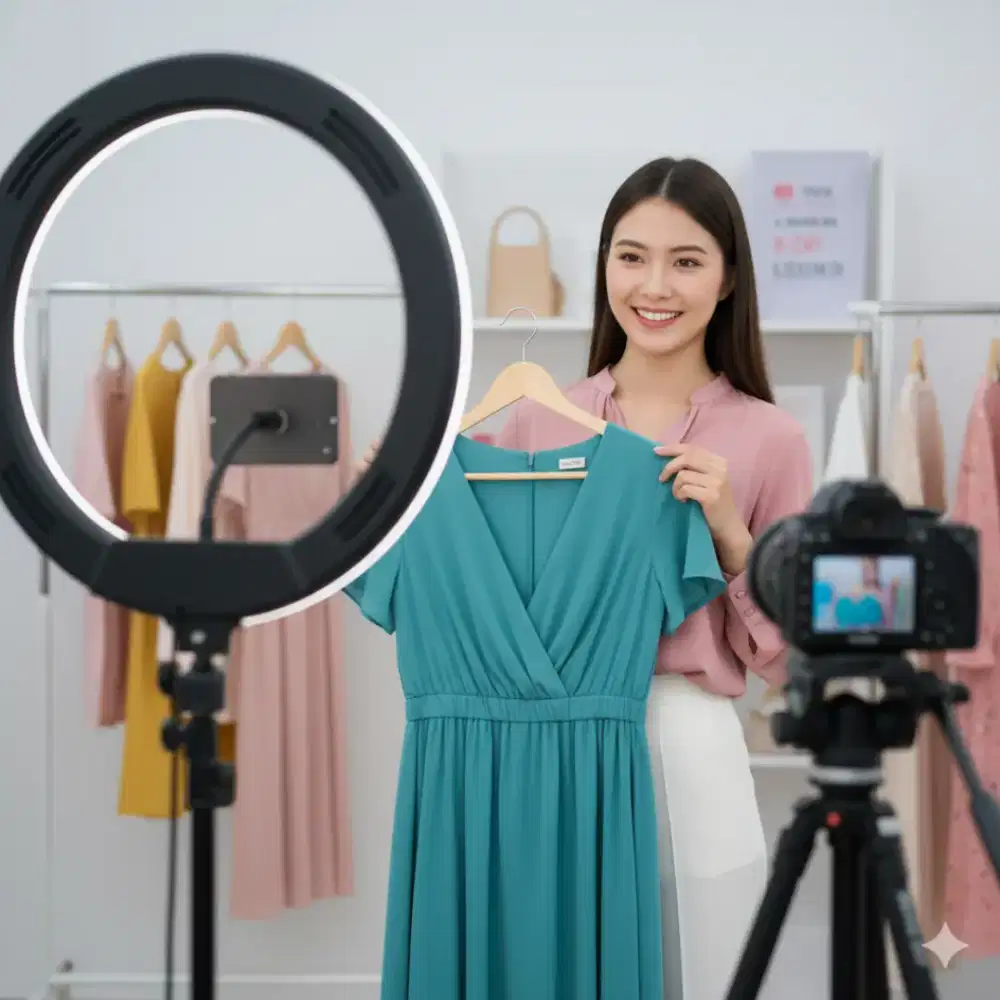 Host live online shop