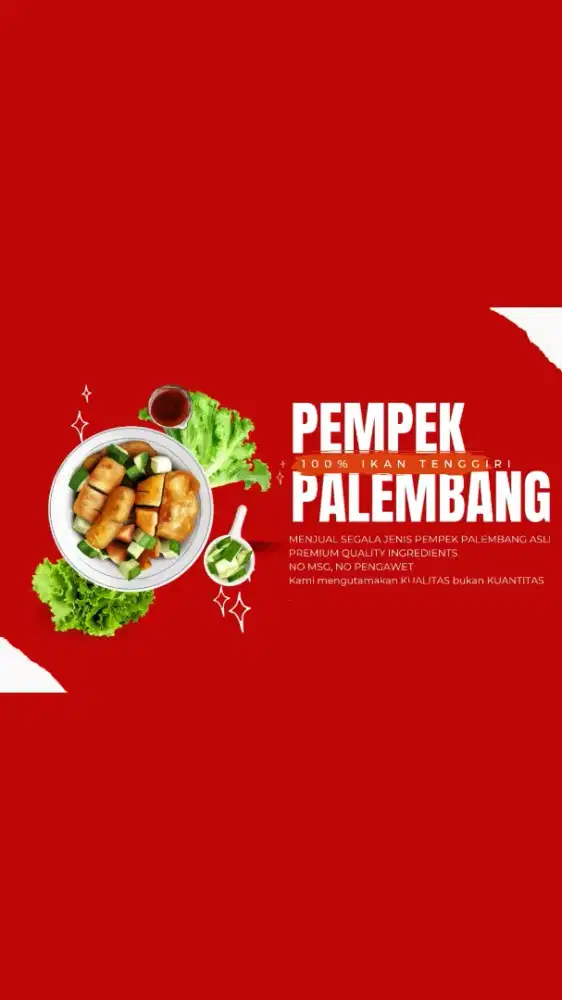 Dibutuhkan Segera Pekerja Wanita untuk bantu Toko Pempek