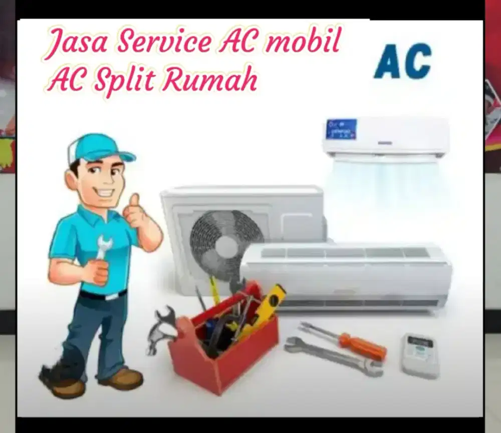 Hasa perbaikan AC rumah dan Mobil
