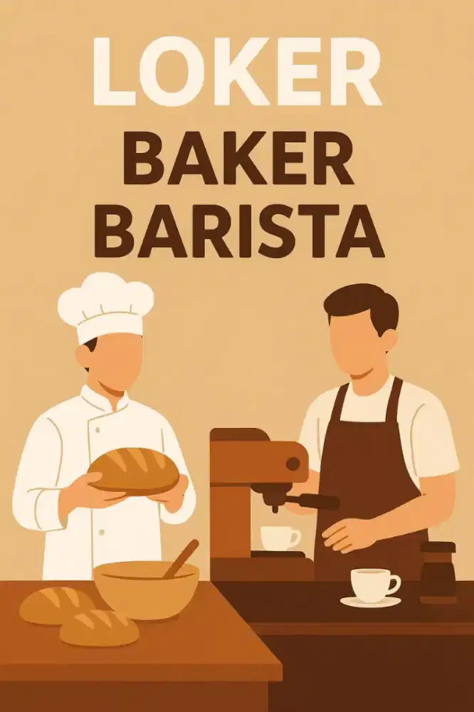 Lowongan kerja BAKER dan BARISTA