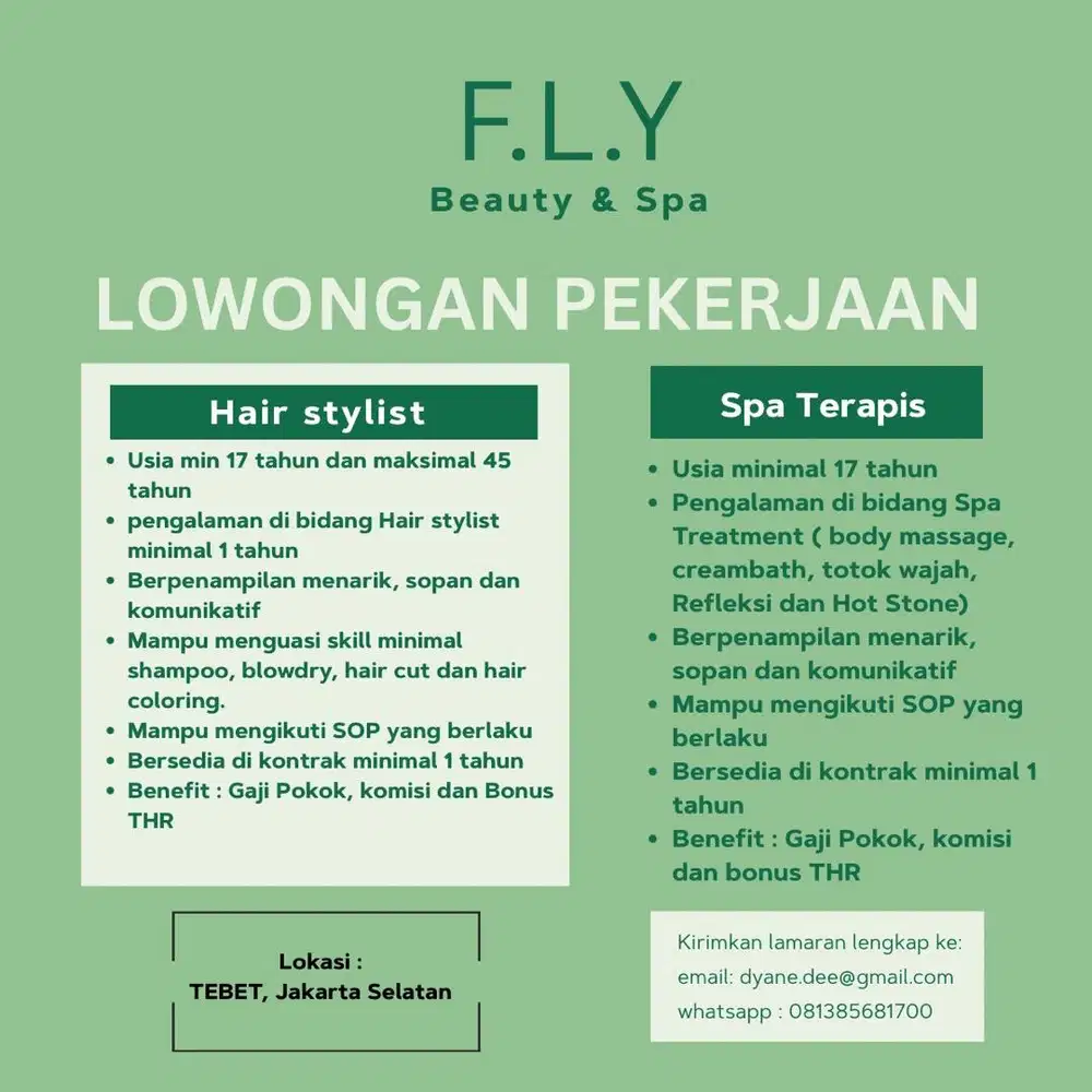 Lowongan pekerjaan