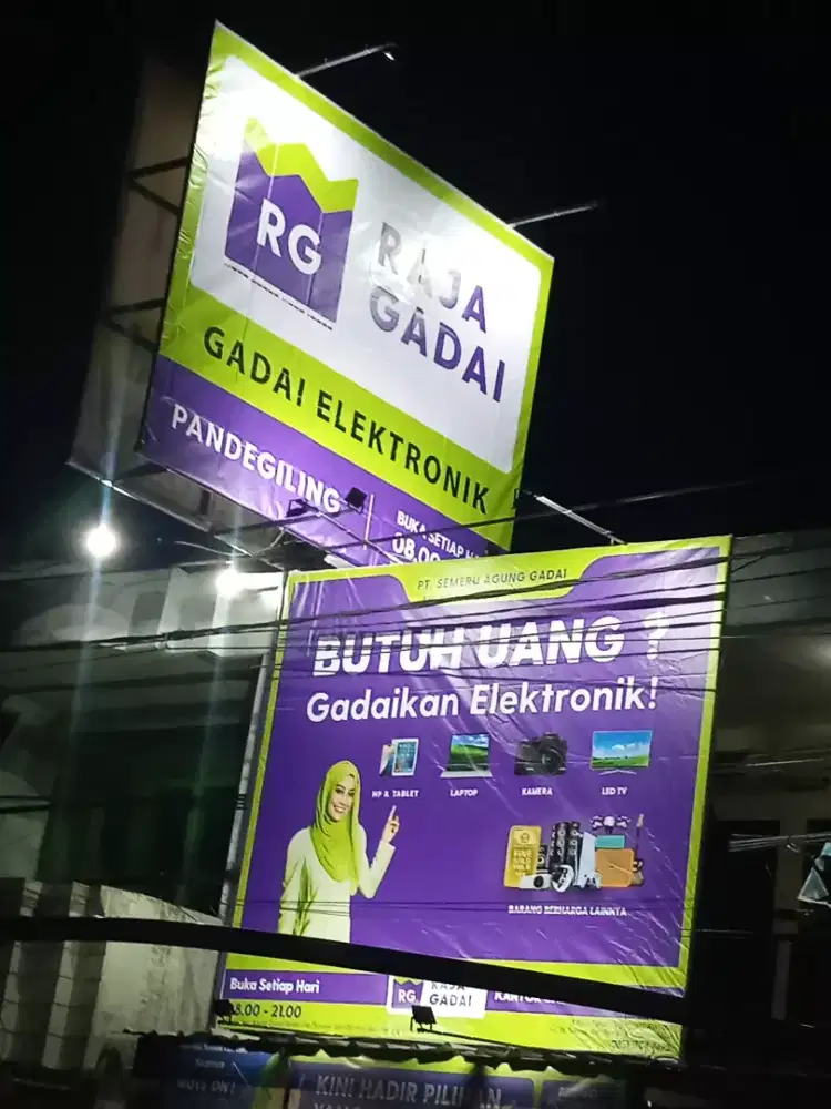 Jasa pasang banner & reklame