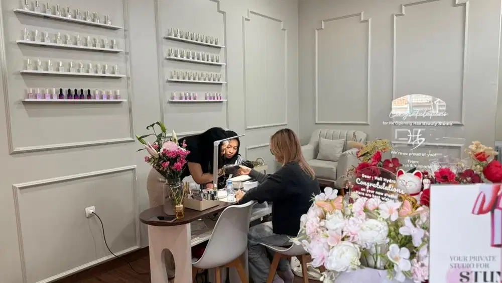 Lowongan Nail Art dan Eyelash (Beautician) di Bandung