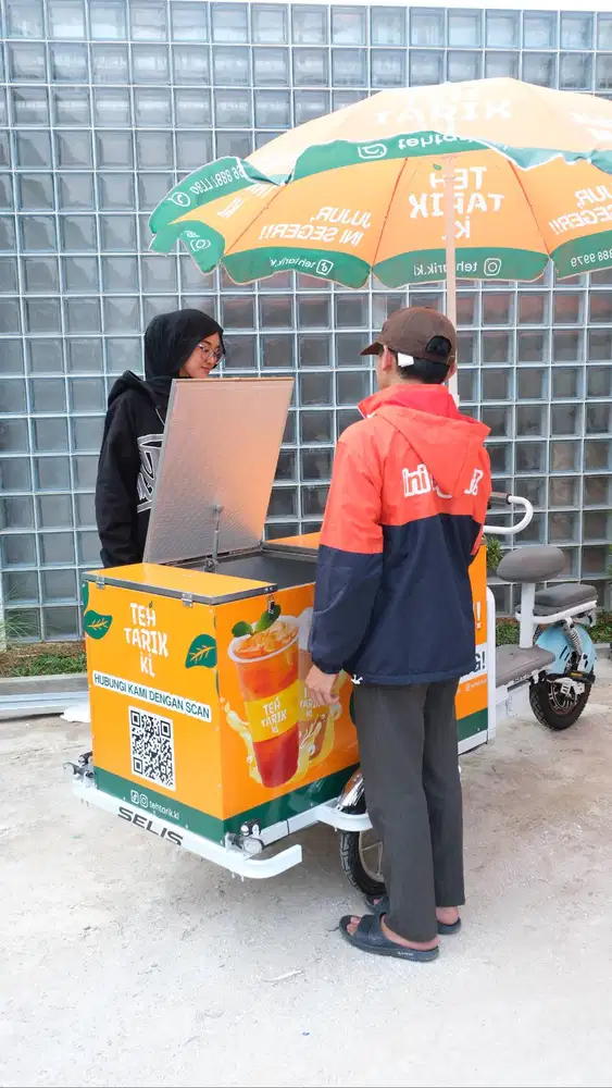 Dibutuhkan Rider Keliling Teh Tarik KL