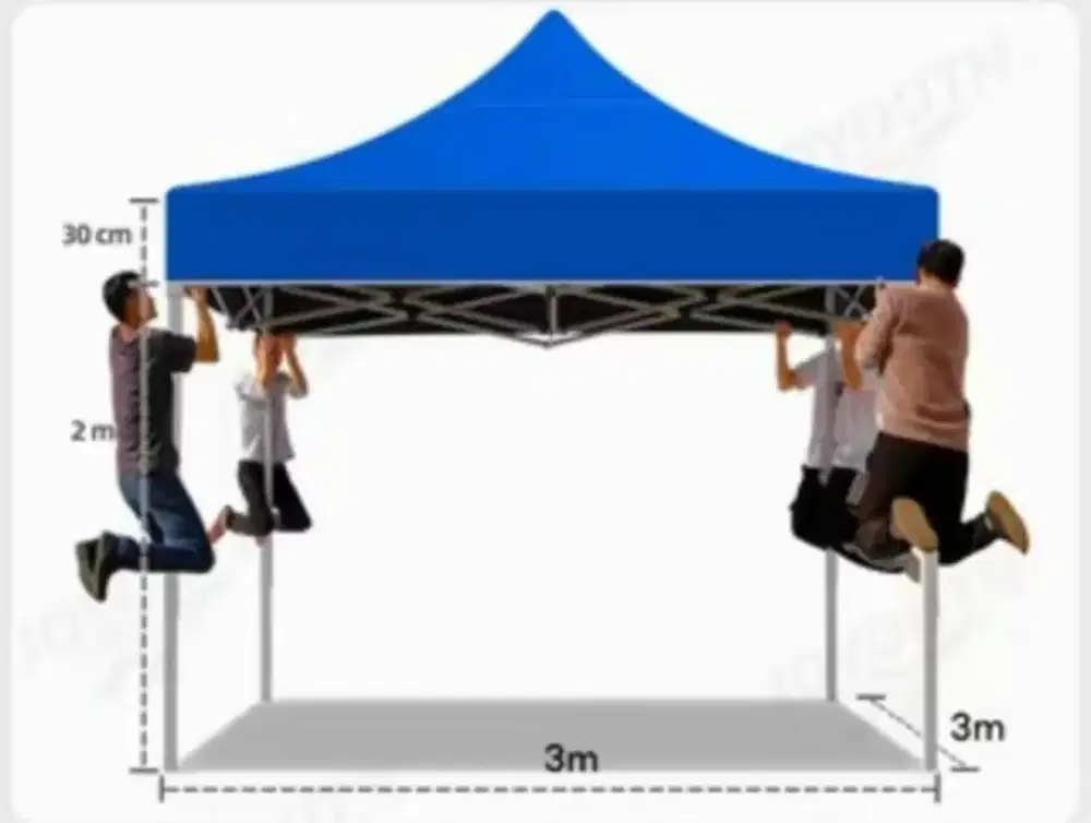 Jual baru atau bikin tenda baru sesuai dgn pesanan