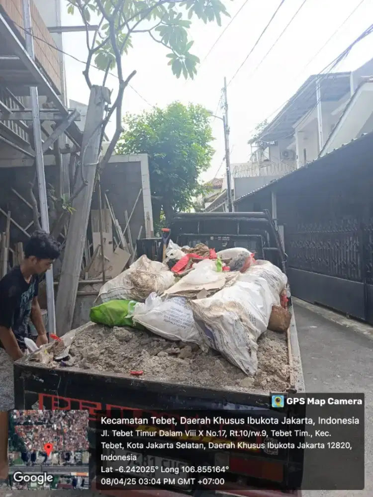 Jasa Buang Puing & Sampah