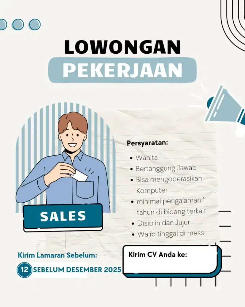 Sales dan marketing