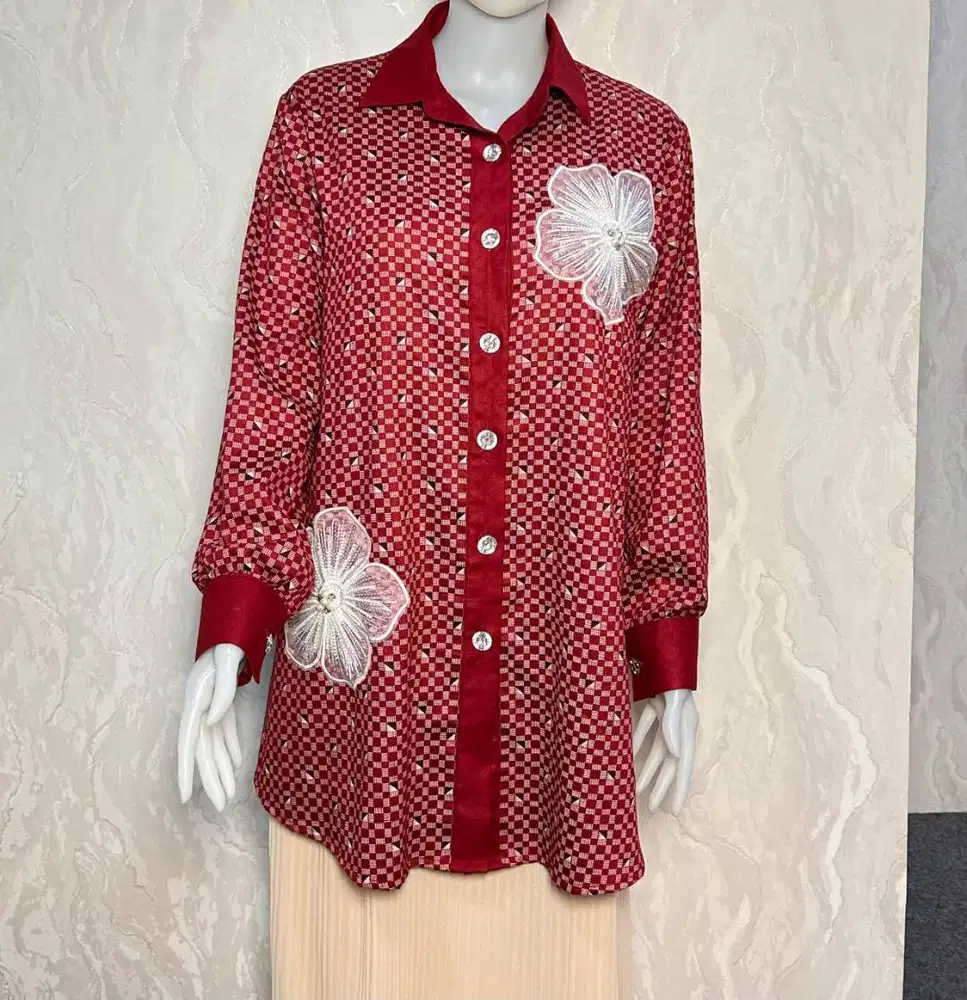 Penjahit Baju Gamis/Blouse & Penjahit Khusus Bordir