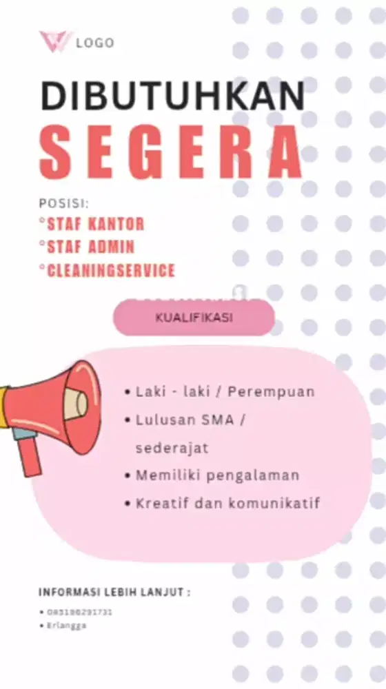 Lowongan kerja diruang ac