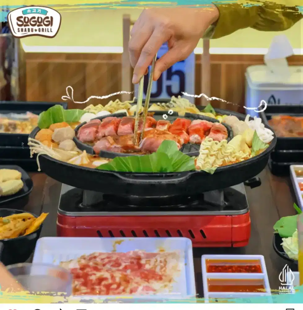lowongan sogogi shabu and grill pasar lama
