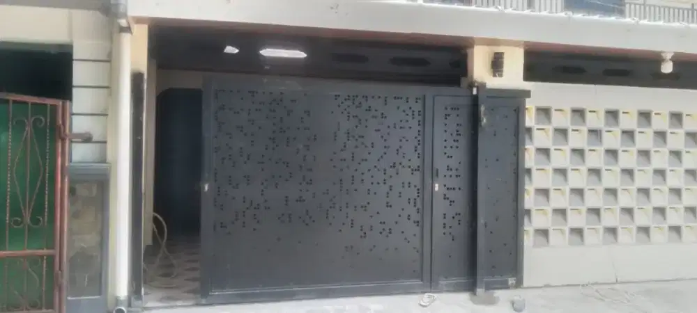 Bengkel Las (Pagar/Gerbang)