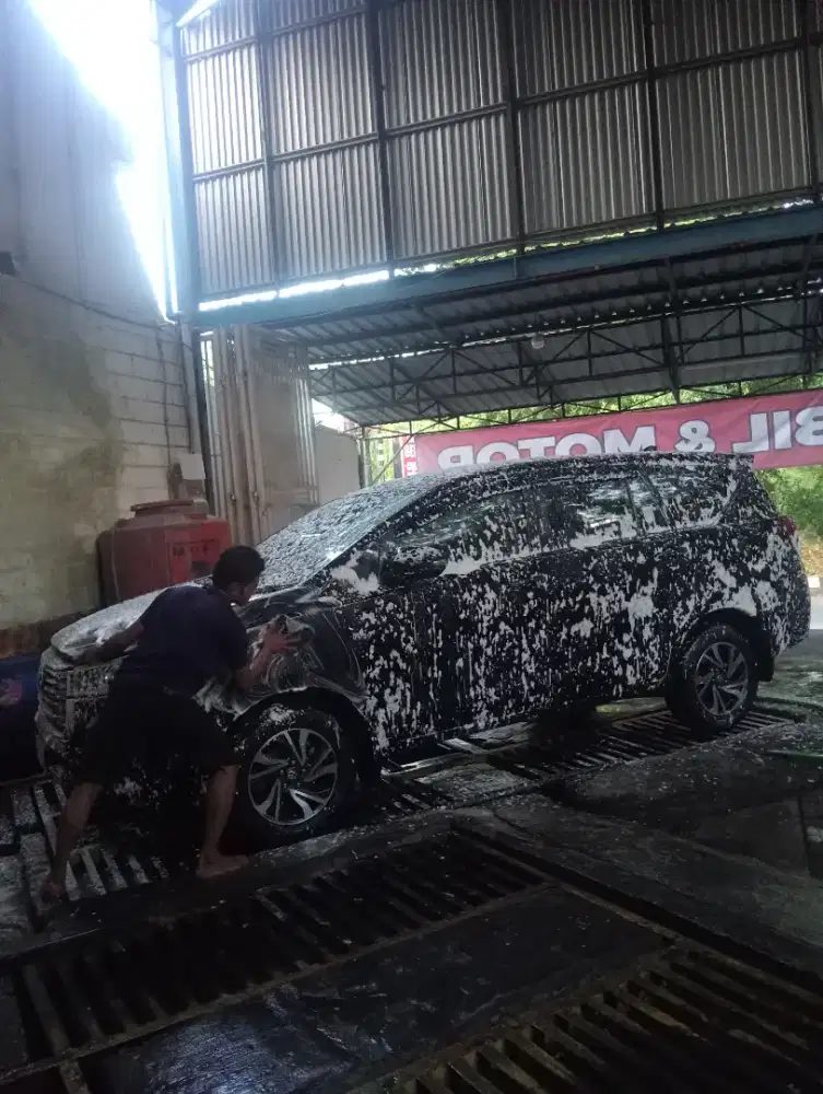 Lowongan cuciobil dan motor