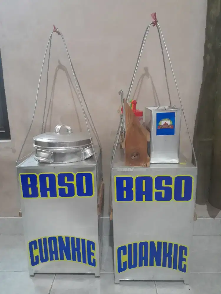 LOWONGAN PEDAGANG BAKSO CUANKI KELILING