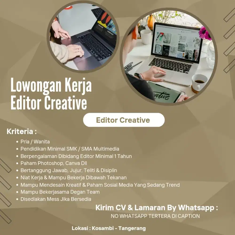 LOKER EDITOR CREATIVE