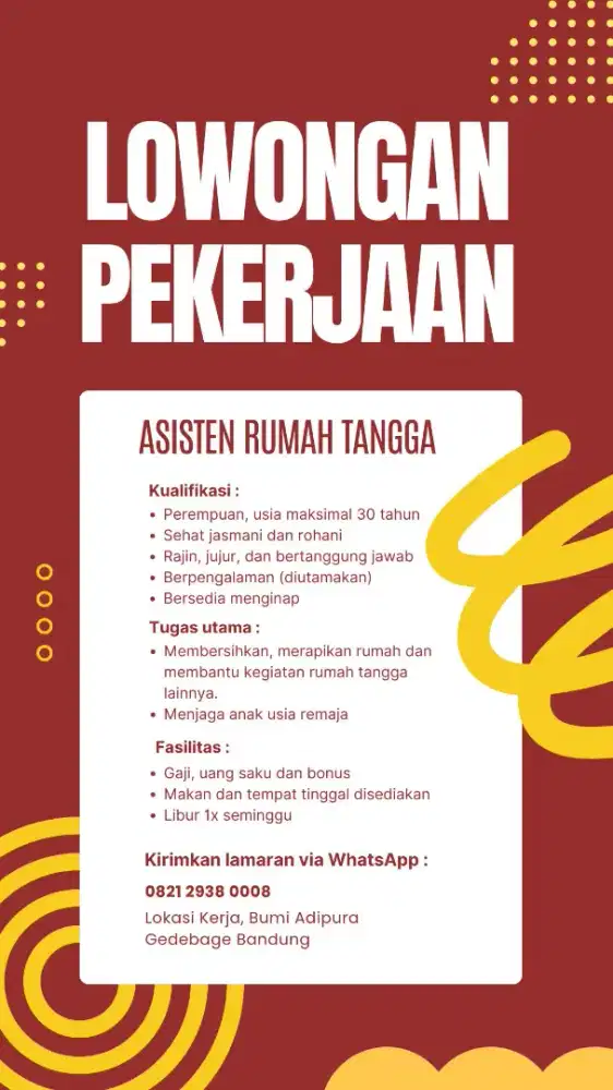 Asisten Rumah Tangga