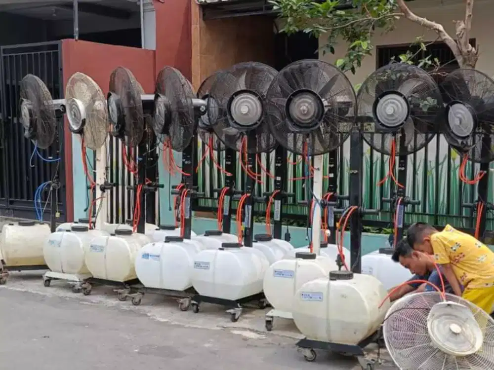 Kipas blower dan kursi Futura