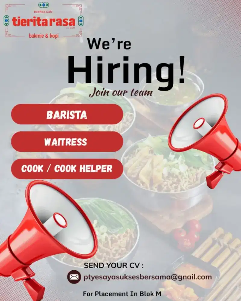 We Are Hiring Join Your Team