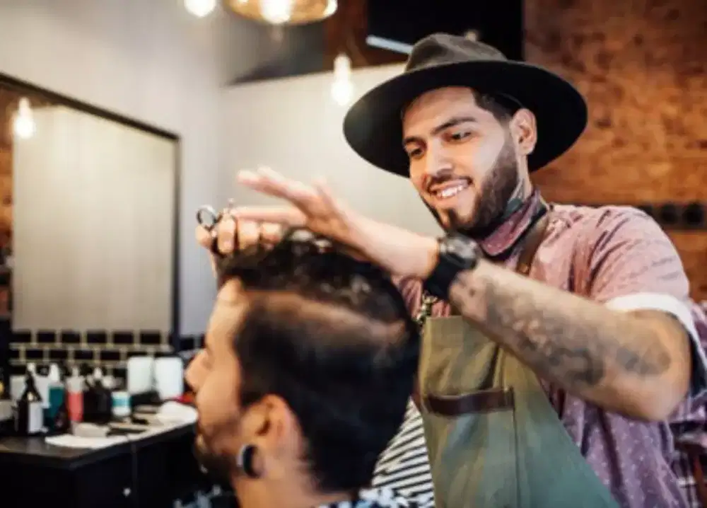 LOWONGAN KERJA PANGKAS RAMBUT