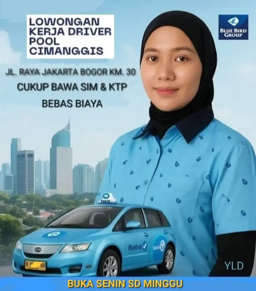 Driver taksi bluebird