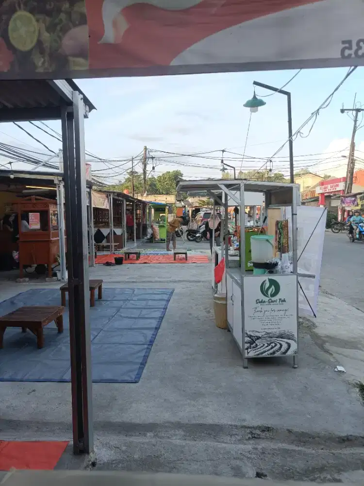 Bismilah yg mau cari kerja at kerja sama di kuliner an at minum an