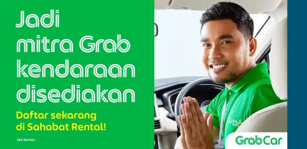 Lowongan Driver Sahabat Rental