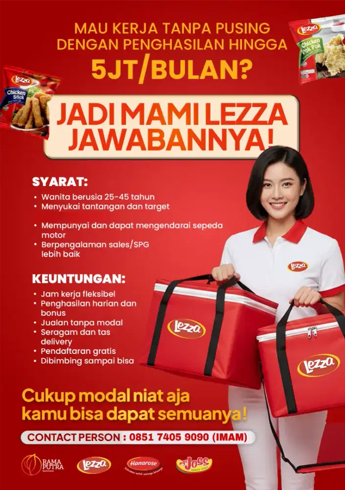 Lowongan Khusus wanita