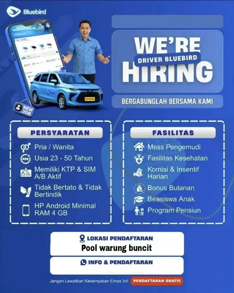 Lowongan Kerja Driver