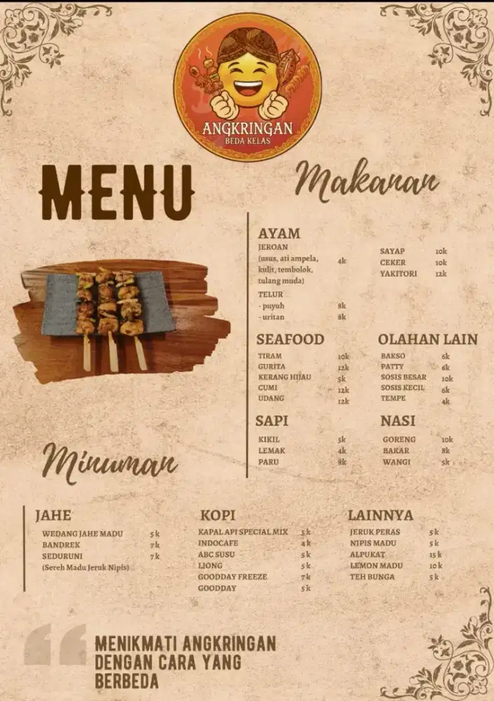 Loker waiters angkringan