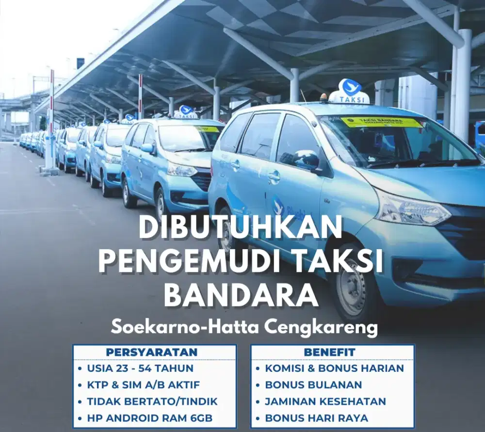 Driver Taksi Bandara