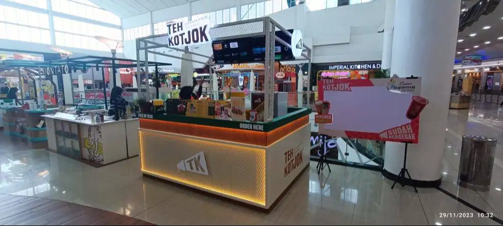 DIBUTUHKAN SEGERA OUTLET STAFF TEH KOTJOK JAKARTA TIMUR