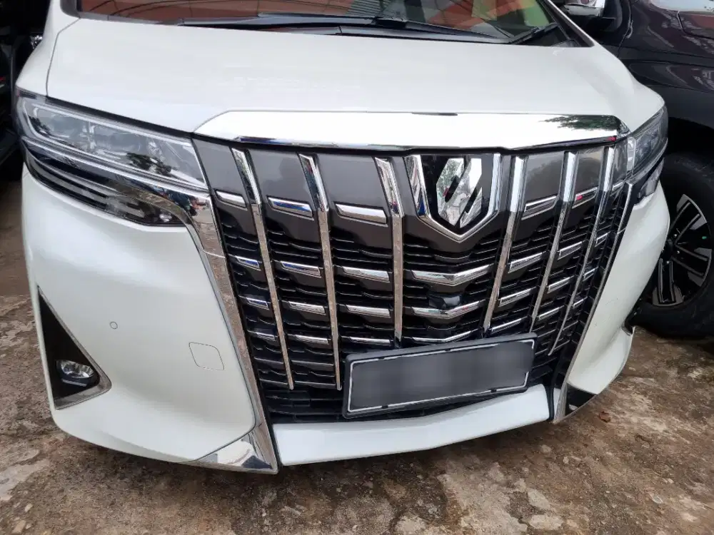 RENTAL/SEWA MOBIL ALPHARD TAHUN 2019 + SUPIR