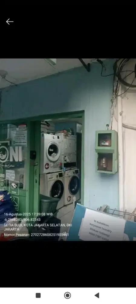 LOWONGAN KERJA LAUNDRY