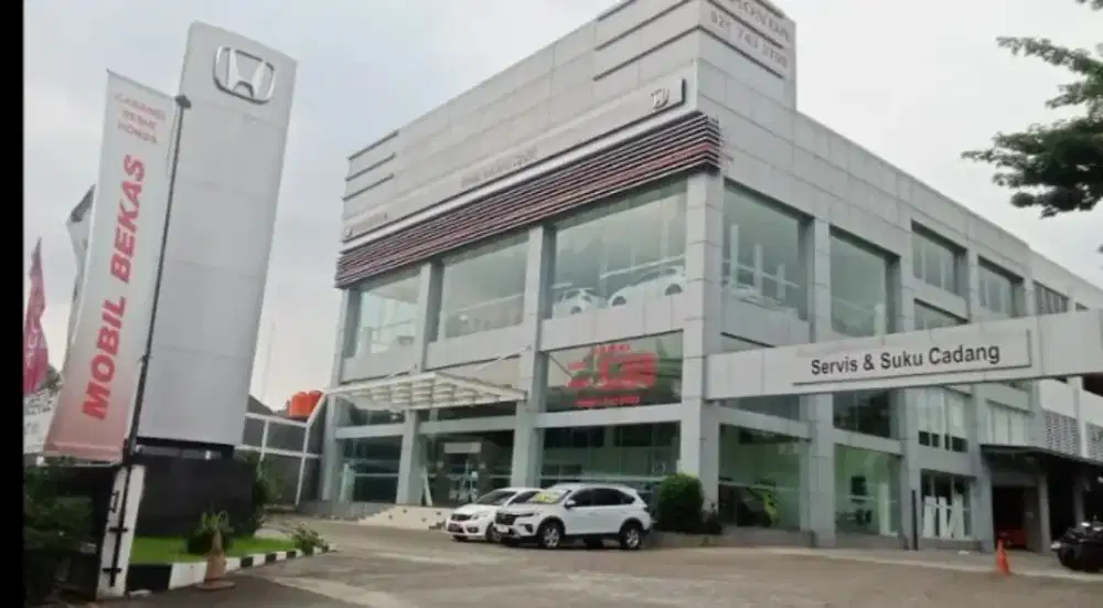 Lowongn sales consultant Honda mobil ciputat