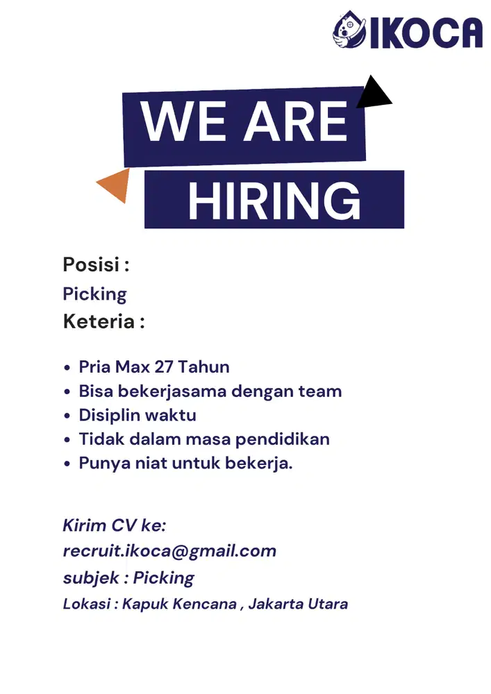 Lowongan Picker