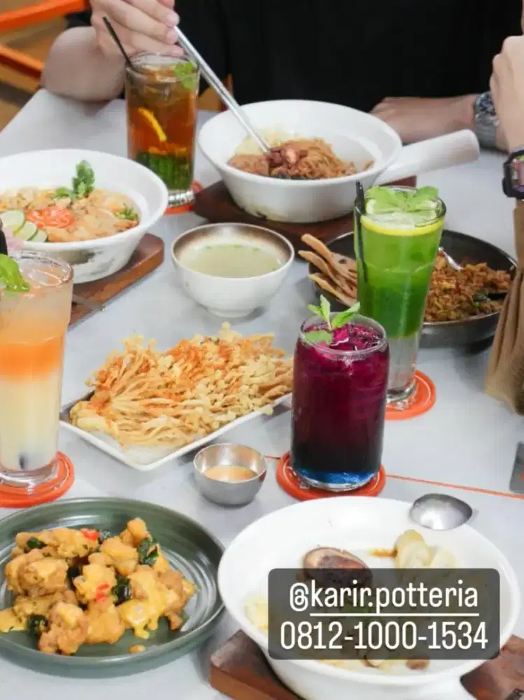 Green Ville Jakarta Barat - Crew Bar & Beverage (Barista)