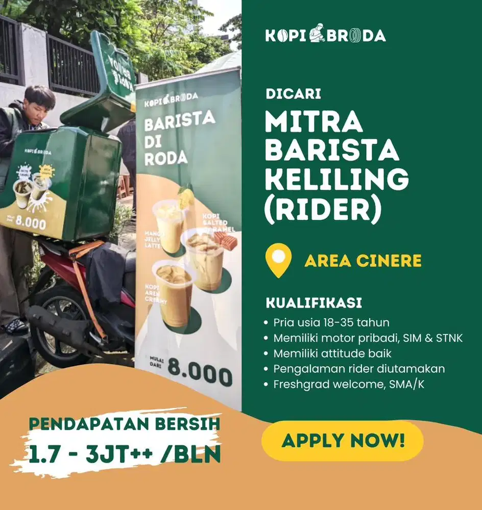 Rider / Mitra Kopi Keliling
