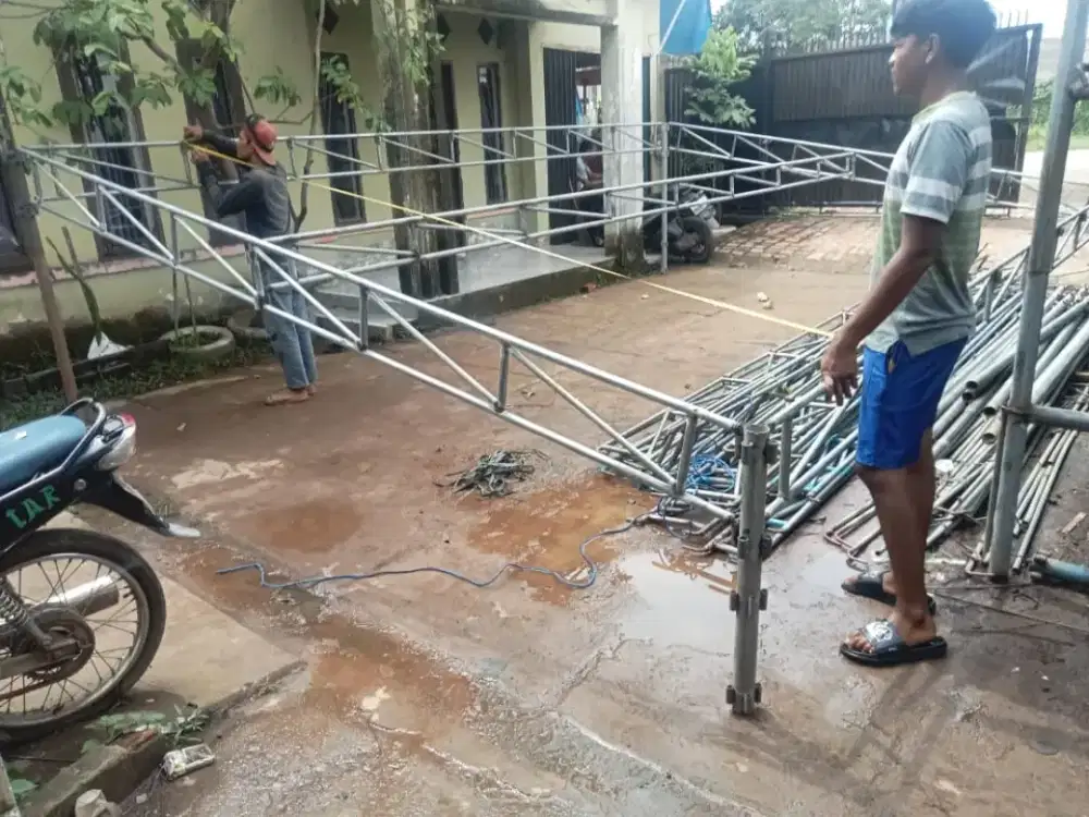 Jual dan pembuatan tenda,panggung pesta