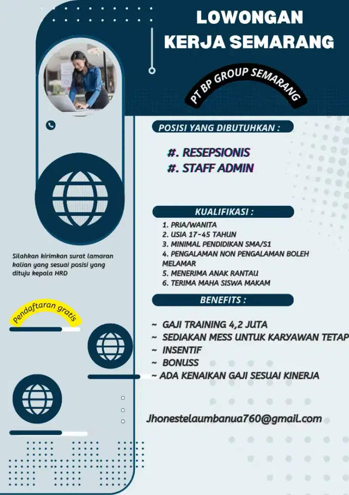 Loker semarang jawa tengah