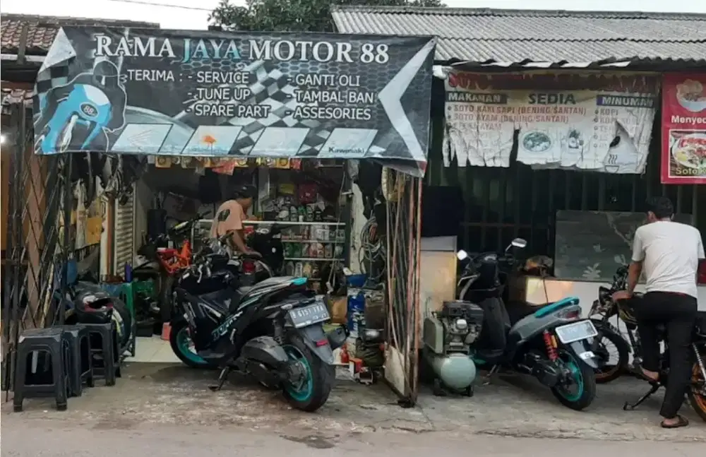 Di Butuhkan Mekanik Motor Tangerang
