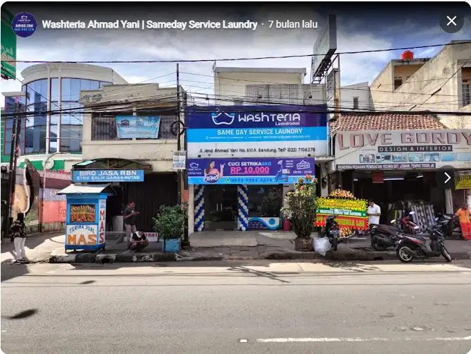 WASHTERIA A YANI BANDUNG