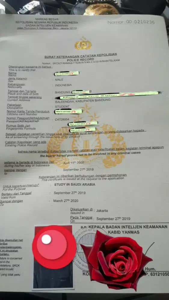 Biro jasa dokumen resmi