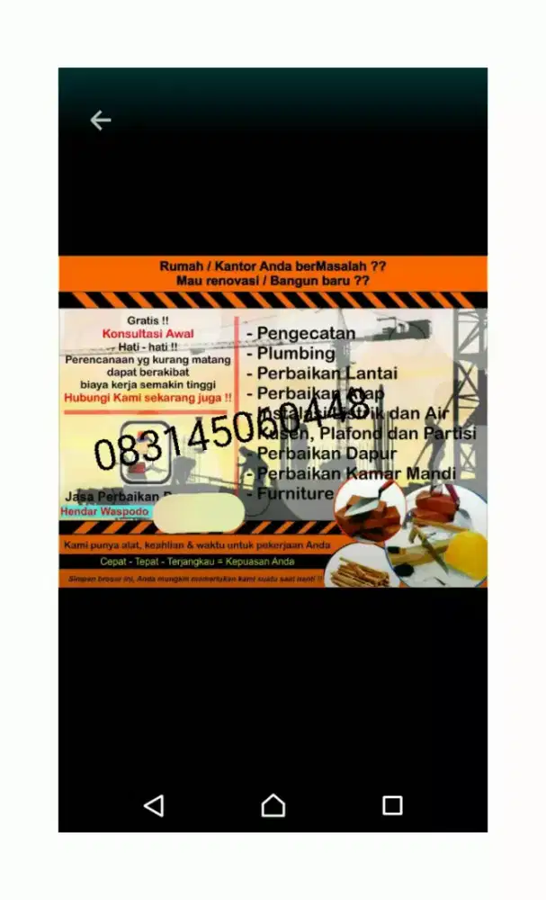 hendar waspodo