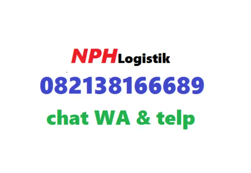 NPH Logistik CV sewa truk