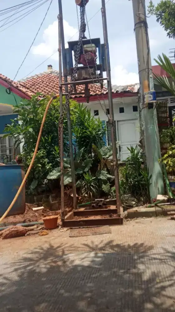 Jasa sumur bor jet pump dan submersibel(terima servis dan konsultasi)