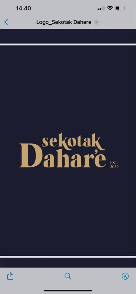 Sekotak Dahar’E Catering