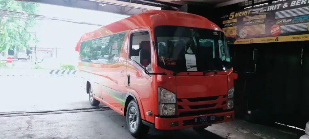 Sewa Elf Hiace Bus pariwisata fortuner joglo jagakarsa Ragunan jakarta