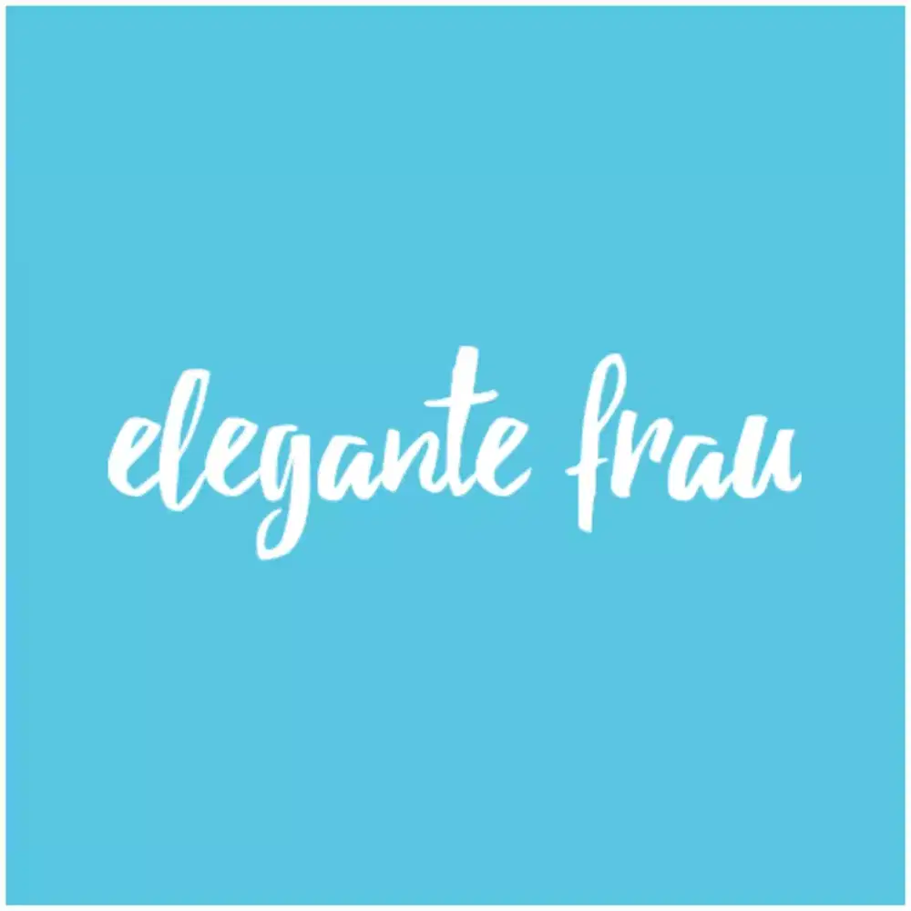 Elegante frau