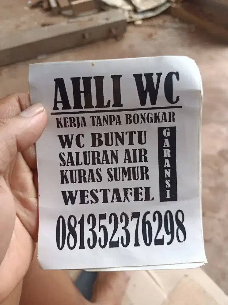 Ahli Wc