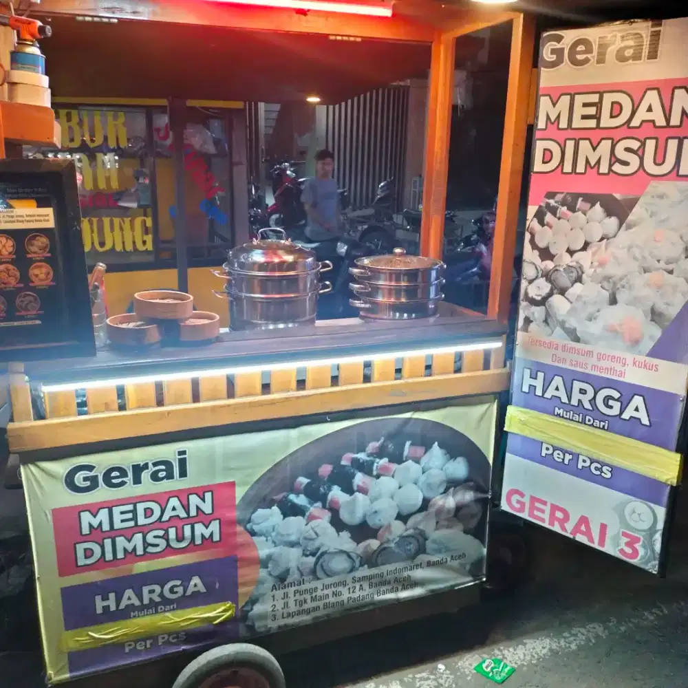 Dibutuhkan 1 orang laki2 untuk berjualan dinsum